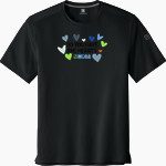 Mississippi Organ Recovery Mississippi Organ Re <span class="pdp-name-mascot">Mississippi Organ Recovery</span> Richardson Men's Clutch Short Sleeve Tee Front Thumbnail