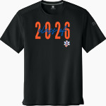Johnson Atom Smashers <span class="pdp-name-mascot">Sol C. Johnson Atom Smashers</span> Richardson Men's Clutch Short Sleeve Tee Front Thumbnail