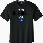 BRUNSWICK ATHLETIC FOUNDATION GO BIG BLUE <span class="pdp-name-mascot">BRUNSWICK BLUE DEVILS</span> Richardson Men's Clutch Short Sleeve Tee Front Thumbnail