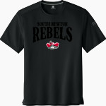 South Newton Rebels <span class="pdp-name-mascot">South Newton Rebels</span> Richardson Men's Clutch Short Sleeve Tee Front Thumbnail