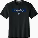 A L JOHNSON HIGH SCHOOL CRUSADERS <span class="pdp-name-mascot">A L JOHNSON CRUSADERS</span> Richardson Men's Clutch Short Sleeve Tee Front Thumbnail