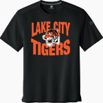 LAKE CITY HIGH SCHOOL TIGERS <span class="pdp-name-mascot">LAKE CITY TIGERS</span> Richardson Men's Clutch Short Sleeve Tee Front Thumbnail