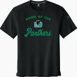 San Domenico Panthers <span class="pdp-name-mascot">San Domenico Panthers</span> Richardson Men's Clutch Short Sleeve Tee Front Thumbnail