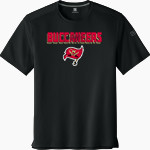 MCINTOSH COUNTY ACADEMY BUCCANEERS <span class="pdp-name-mascot">MCINTOSH COUNTY ACADEMY BUCCANEERS</span> Richardson Men's Clutch Short Sleeve Tee Front Thumbnail