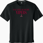 Val Vista Academy Vipers <span class="pdp-name-mascot">Val Vista Academy Vipers</span> Richardson Men's Clutch Short Sleeve Tee Front Thumbnail