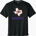 Granbury Pirates <span class="pdp-name-mascot">Granbury Pirates</span> Richardson Men's Clutch Short Sleeve Tee Front Thumbnail