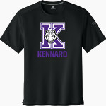 KENNARD HIGH SCHOOL TIGERS <span class="pdp-name-mascot">KENNARD TIGERS</span> Richardson Men's Clutch Short Sleeve Tee Front Thumbnail