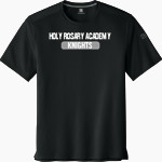 Holy Rosary Academy Knights <span class="pdp-name-mascot">Holy Rosary Academy Knights</span> Richardson Men's Clutch Short Sleeve Tee Front Thumbnail