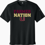 UNION HIGH SCHOOL FARMERS <span class="pdp-name-mascot">UNION FARMERS</span> Richardson Men's Clutch Short Sleeve Tee Front Thumbnail