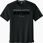 Adrenaline Fastpitch Fastpitch <span class="pdp-name-mascot">Adrenaline Fastpitch Fastpitch</span> Richardson Men's Clutch Short Sleeve Tee Front Thumbnail