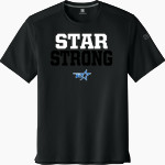 Wichita Christian Stars <span class="pdp-name-mascot">Wichita Christian Stars</span> Richardson Men's Clutch Short Sleeve Tee Front Thumbnail