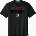 Creekside Seminoles <span class="pdp-name-mascot">Creekside Seminoles</span> Richardson Men's Clutch Short Sleeve Tee Front Thumbnail