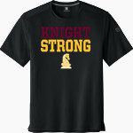 Loyola Knights <span class="pdp-name-mascot">Loyola Knights</span> Richardson Men's Clutch Short Sleeve Tee Front Thumbnail
