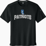 OLENTANGY LIBERTY HIGH SCHOOL PATRIOTS <span class="pdp-name-mascot">LIBERTY PATRIOTS</span> Richardson Men's Clutch Short Sleeve Tee Front Thumbnail