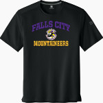 FALLS CITY HIGH SCHOOL MOUNTAINEERS <span class="pdp-name-mascot">FALLS CITY MOUNTAINEERS</span> Richardson Men's Clutch Short Sleeve Tee Front Thumbnail