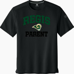 REGIS HIGH SCHOOL RAMS <span class="pdp-name-mascot">REGIS RAMS</span> Richardson Men's Clutch Short Sleeve Tee Front Thumbnail