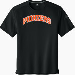 EAST RIDGE HIGH SCHOOL PIONEERS <span class="pdp-name-mascot">EAST RIDGE PIONEERS</span> Richardson Men's Clutch Short Sleeve Tee Front Thumbnail