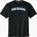 Snowshoe Trailblazers <span class="pdp-name-mascot">Snowshoe Trailblazers</span> Richardson Men's Clutch Short Sleeve Tee Front Thumbnail