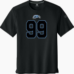 Woodridge Forest Falcons Online Store <span class="pdp-name-mascot">Woodridge Forest Falcons</span> Richardson Men's Clutch Short Sleeve Tee Front Thumbnail