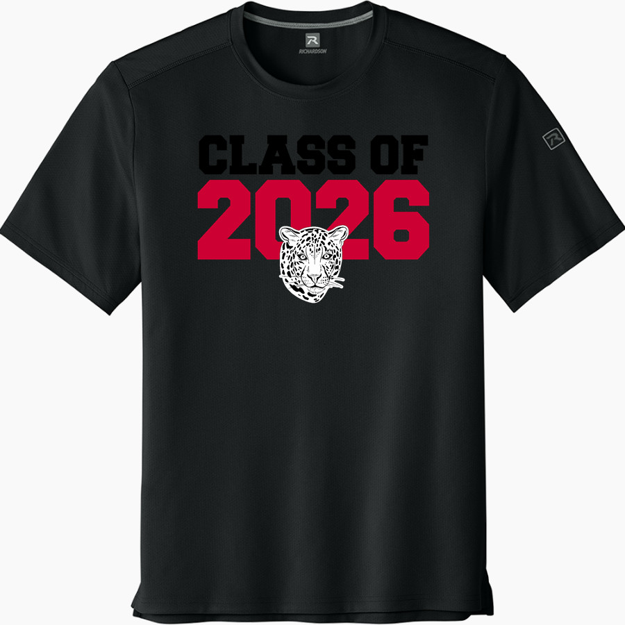 WEST FLORIDA HIGH SCHOOL OF ADVANCED TECHNOLOGY JAGUARS <span class="pdp-name-mascot">WEST FLORIDA ADVANCED TECHNOLOGY JAGUARS</span> Richardson Men's Clutch Short Sleeve Tee