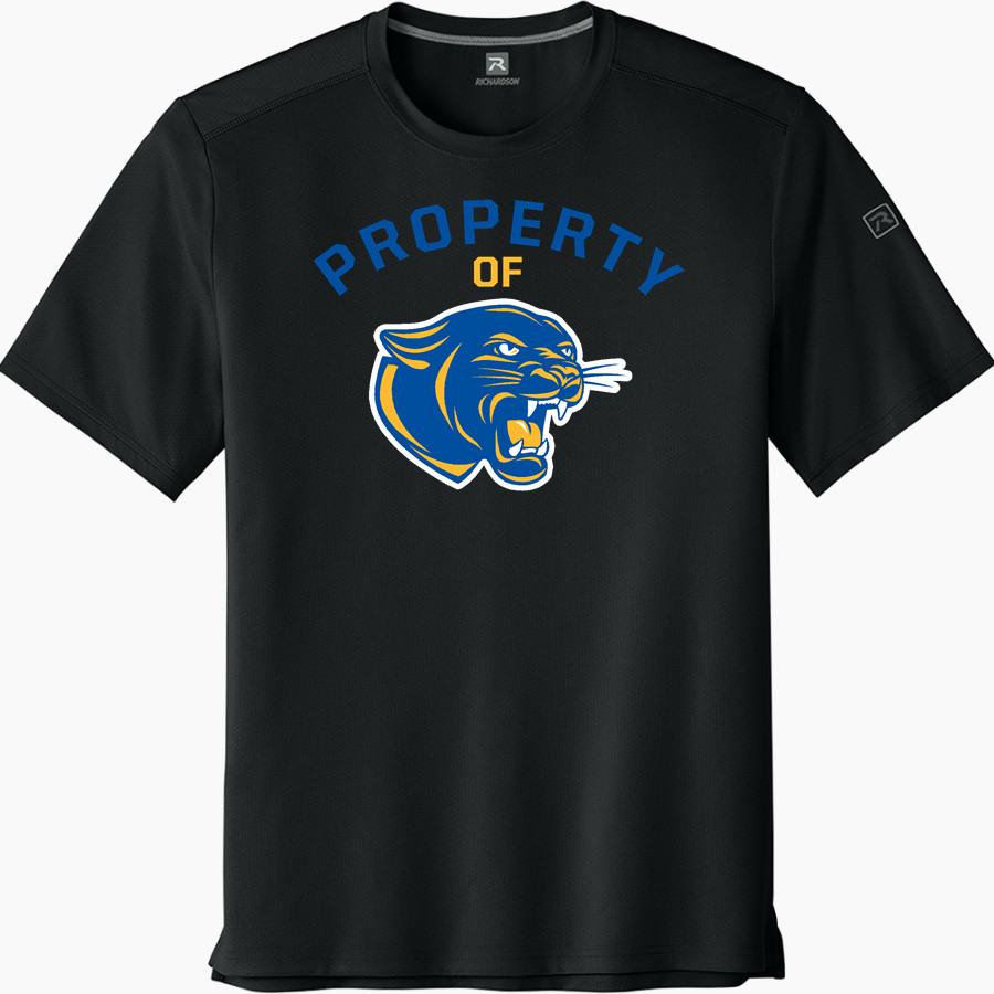 JAL HIGH SCHOOL PANTHERS <span class="pdp-name-mascot">JAL PANTHERS</span> Richardson Men's Clutch Short Sleeve Tee