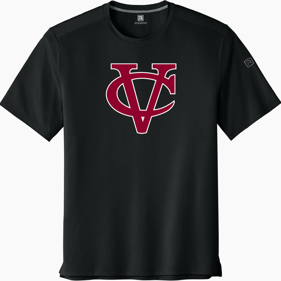 Vassar Brewers <span class="pdp-name-mascot">Vassar College Brewers</span> Richardson Men's Clutch Short Sleeve Tee