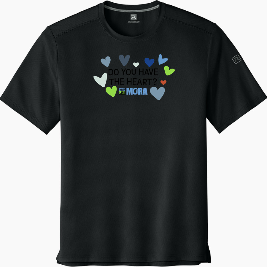 Mississippi Organ Recovery Mississippi Organ Re <span class="pdp-name-mascot">Mississippi Organ Recovery</span> Richardson Men's Clutch Short Sleeve Tee