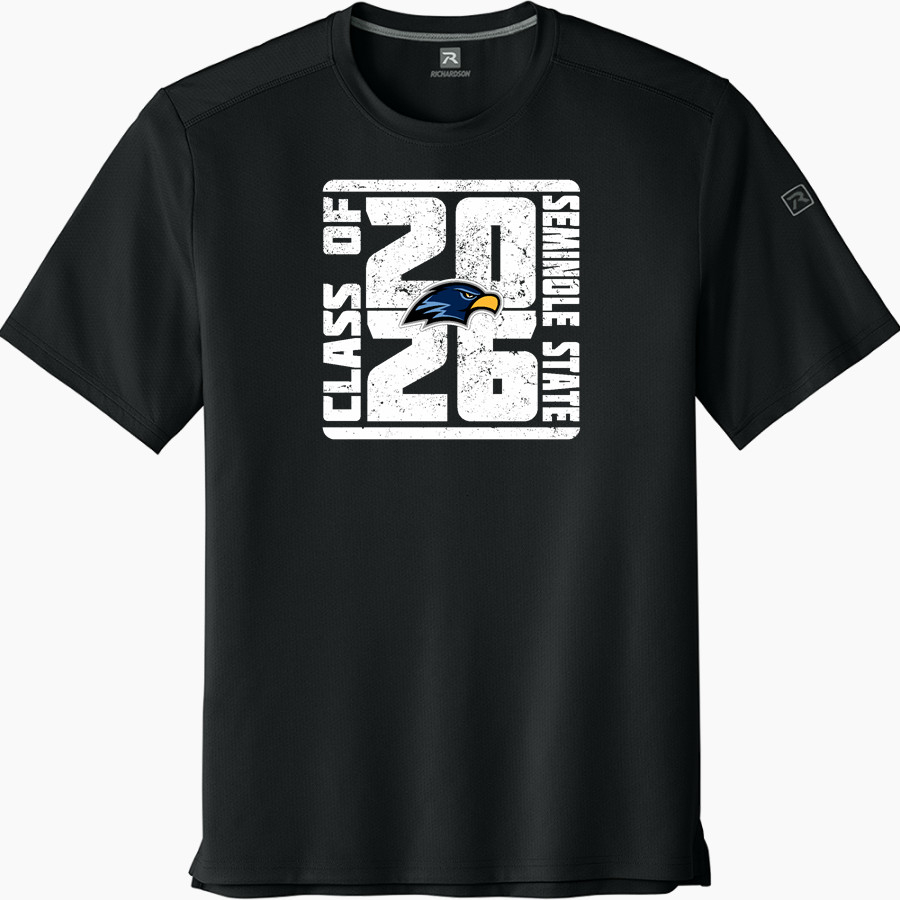 Seminole State College Raiders <span class="pdp-name-mascot">Seminole State Raiders</span> Richardson Men's Clutch Short Sleeve Tee