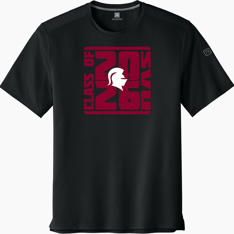 Southern Virginia Knights <span class="pdp-name-mascot">Southern Virginia University Knights</span> Richardson Men's Clutch Short Sleeve Tee