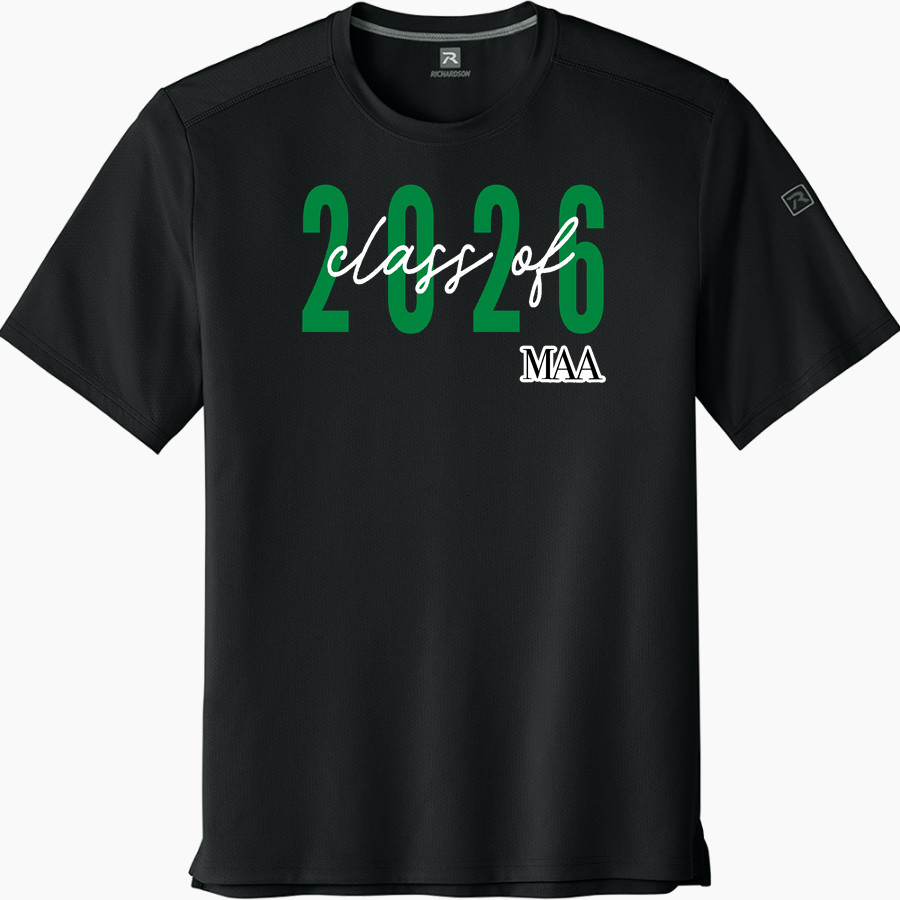 Mount Alvernia Academy Hawks <span class="pdp-name-mascot">Mount Alvernia Academy Hawks</span> Richardson Men's Clutch Short Sleeve Tee