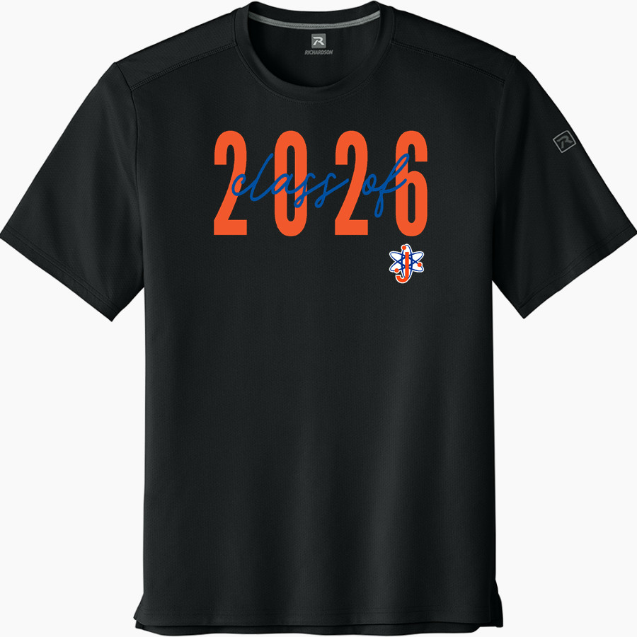 Johnson Atom Smashers <span class="pdp-name-mascot">Sol C. Johnson Atom Smashers</span> Richardson Men's Clutch Short Sleeve Tee