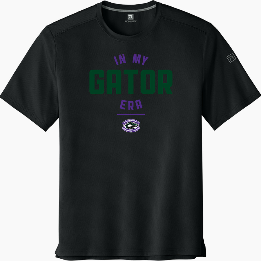 Virginia Peninsula Gators <span class="pdp-name-mascot">Virginia Peninsula Community College Gators</span> Richardson Men's Clutch Short Sleeve Tee