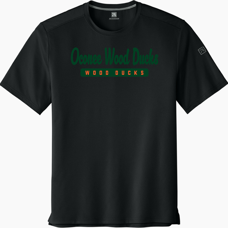 Oconee Wood Ducks Wood Ducks <span class="pdp-name-mascot">Oconee Wood Ducks Wood Ducks</span> Richardson Men's Clutch Short Sleeve Tee