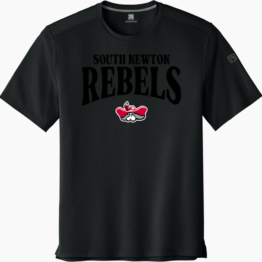 South Newton Rebels <span class="pdp-name-mascot">South Newton Rebels</span> Richardson Men's Clutch Short Sleeve Tee