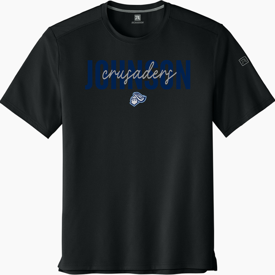 A L JOHNSON HIGH SCHOOL CRUSADERS <span class="pdp-name-mascot">A L JOHNSON CRUSADERS</span> Richardson Men's Clutch Short Sleeve Tee