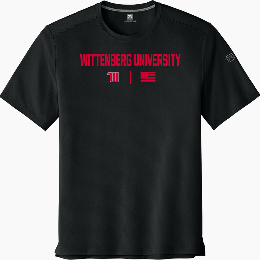 Wittenberg University Tigers <span class="pdp-name-mascot">Wittenberg University Tigers</span> Richardson Men's Clutch Short Sleeve Tee