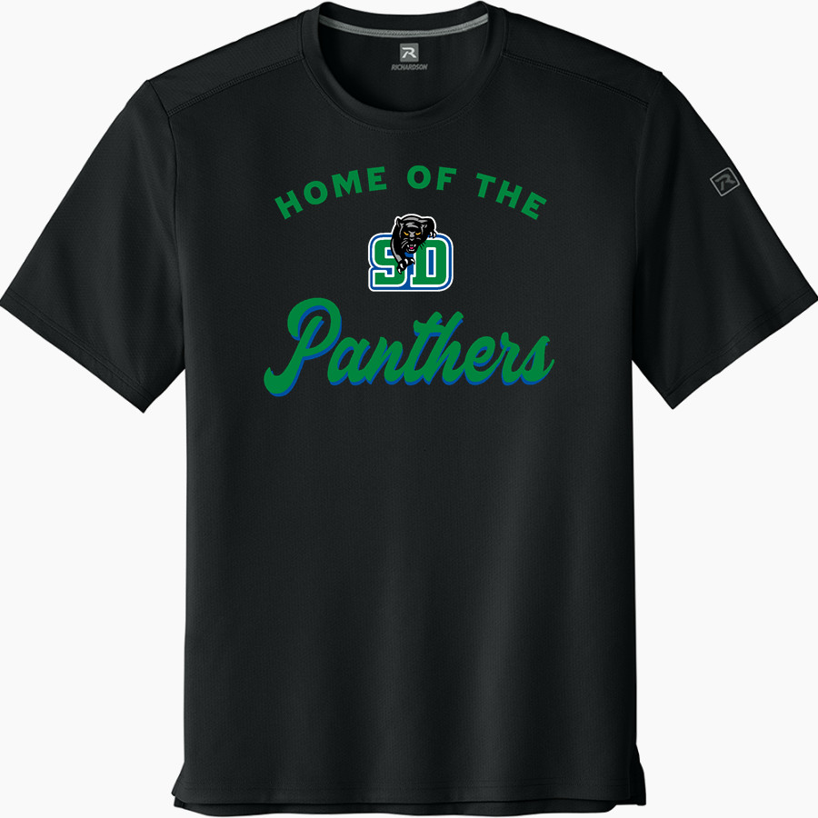 San Domenico Panthers <span class="pdp-name-mascot">San Domenico Panthers</span> Richardson Men's Clutch Short Sleeve Tee