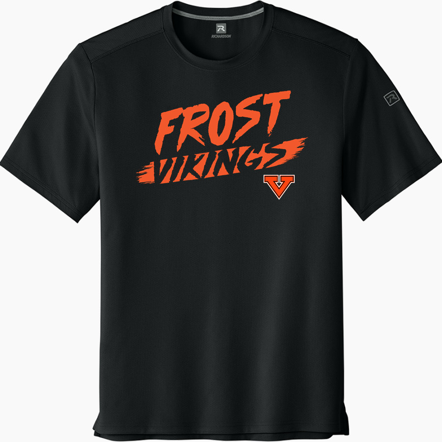 Frost Vikings <span class="pdp-name-mascot">Frost Vikings</span> Richardson Men's Clutch Short Sleeve Tee