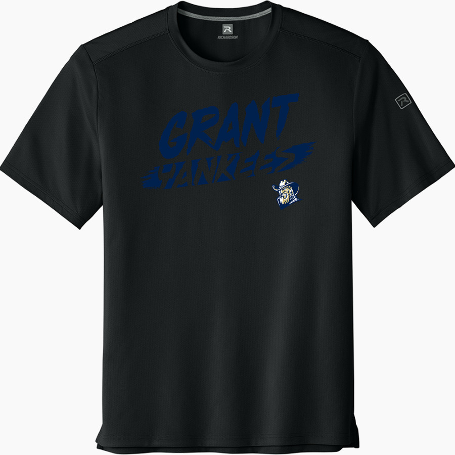Grant Yankees <span class="pdp-name-mascot">Grant Yankees</span> Richardson Men's Clutch Short Sleeve Tee