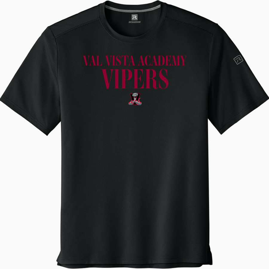 Val Vista Academy Vipers <span class="pdp-name-mascot">Val Vista Academy Vipers</span> Richardson Men's Clutch Short Sleeve Tee