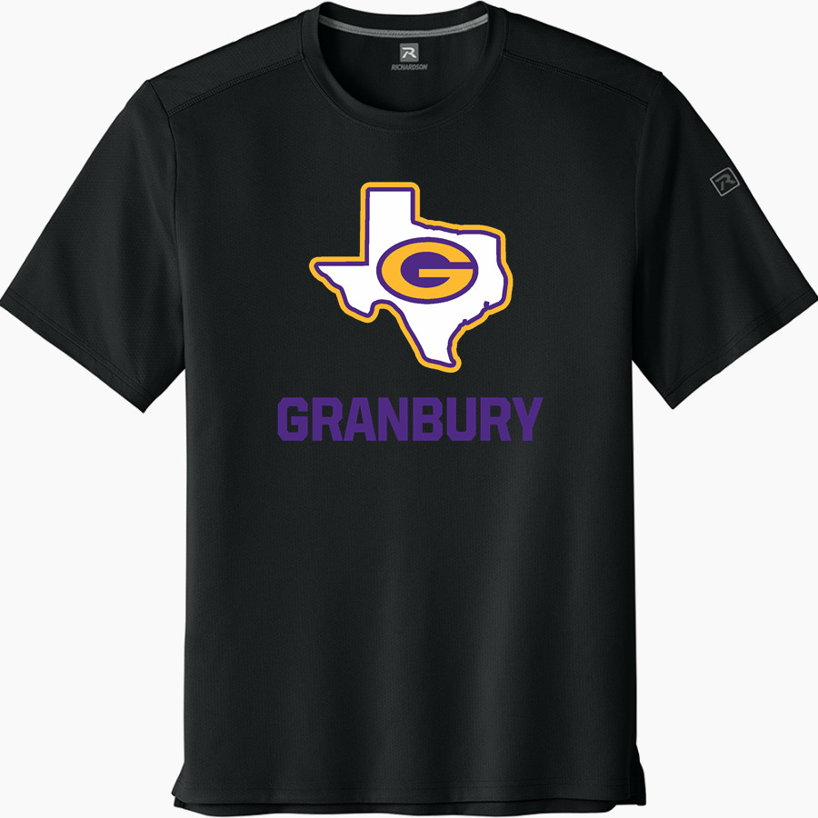 Granbury Pirates <span class="pdp-name-mascot">Granbury Pirates</span> Richardson Men's Clutch Short Sleeve Tee