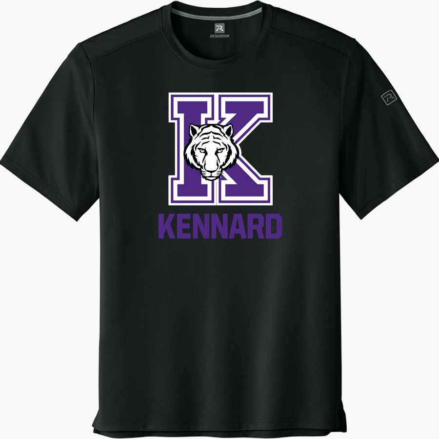 KENNARD HIGH SCHOOL TIGERS <span class="pdp-name-mascot">KENNARD TIGERS</span> Richardson Men's Clutch Short Sleeve Tee