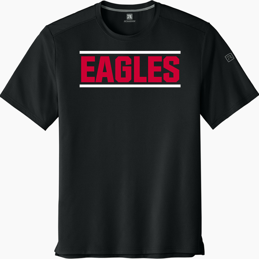 Godwin Eagles <span class="pdp-name-mascot">Godwin Eagles</span> Richardson Men's Clutch Short Sleeve Tee
