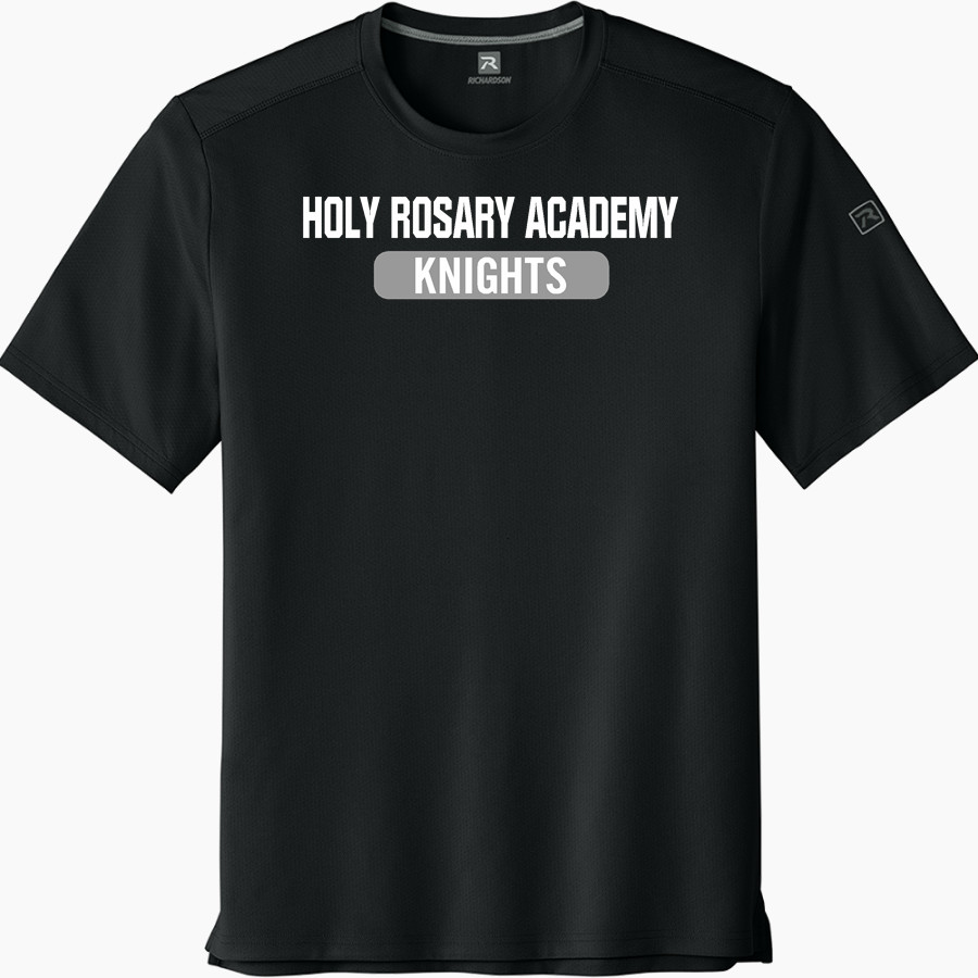 Holy Rosary Academy Knights <span class="pdp-name-mascot">Holy Rosary Academy Knights</span> Richardson Men's Clutch Short Sleeve Tee
