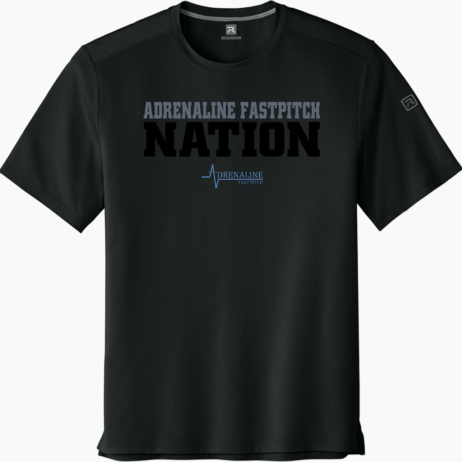 Adrenaline Fastpitch Fastpitch <span class="pdp-name-mascot">Adrenaline Fastpitch Fastpitch</span> Richardson Men's Clutch Short Sleeve Tee