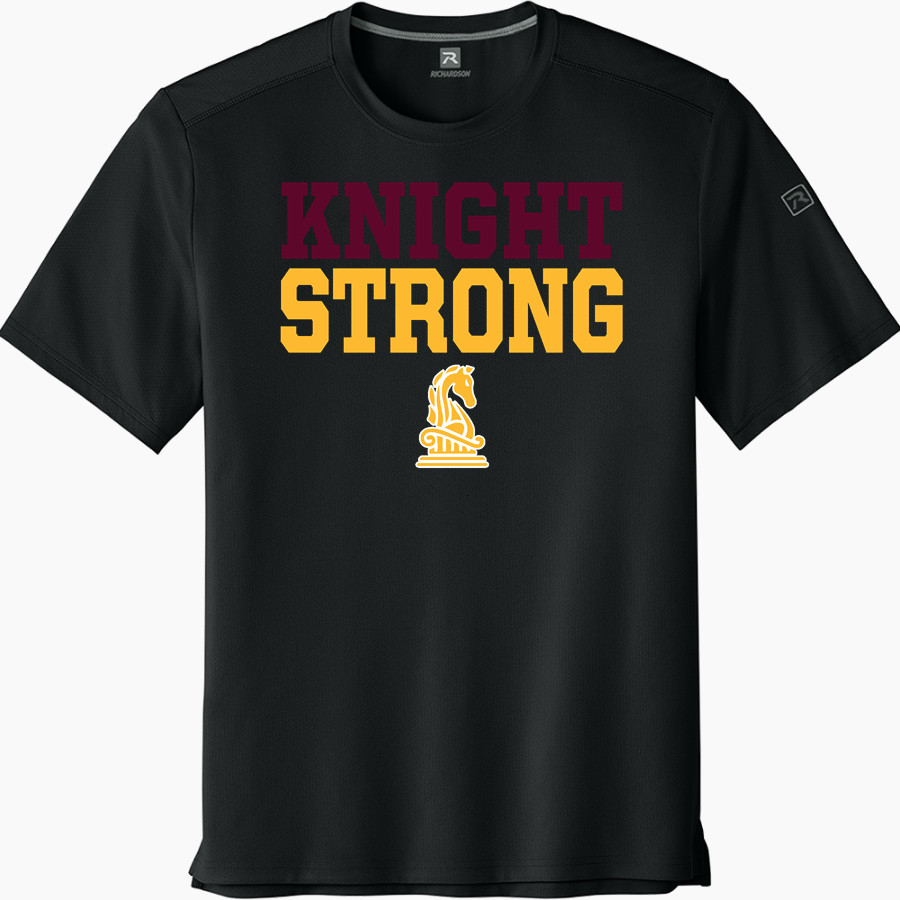 Loyola Knights <span class="pdp-name-mascot">Loyola Knights</span> Richardson Men's Clutch Short Sleeve Tee
