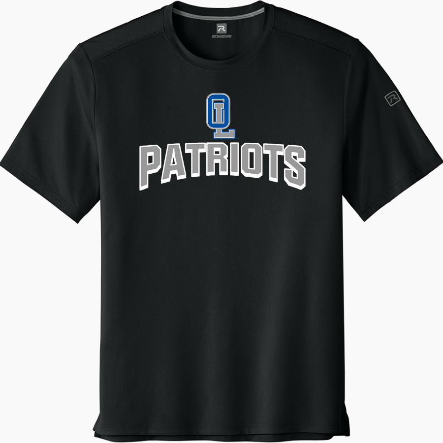 OLENTANGY LIBERTY HIGH SCHOOL PATRIOTS <span class="pdp-name-mascot">LIBERTY PATRIOTS</span> Richardson Men's Clutch Short Sleeve Tee
