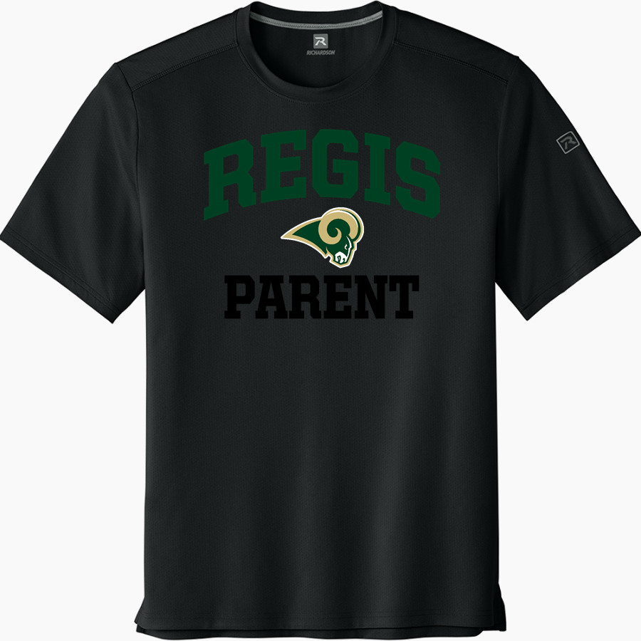 REGIS HIGH SCHOOL RAMS <span class="pdp-name-mascot">REGIS RAMS</span> Richardson Men's Clutch Short Sleeve Tee