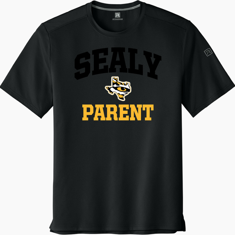 SEALY HIGH SCHOOL TIGERS <span class="pdp-name-mascot">SEALY TIGERS</span> Richardson Men's Clutch Short Sleeve Tee