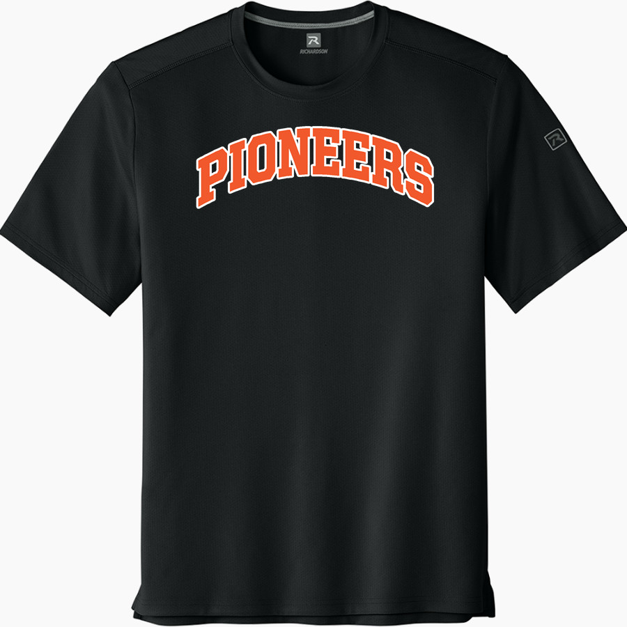 EAST RIDGE HIGH SCHOOL PIONEERS <span class="pdp-name-mascot">EAST RIDGE PIONEERS</span> Richardson Men's Clutch Short Sleeve Tee